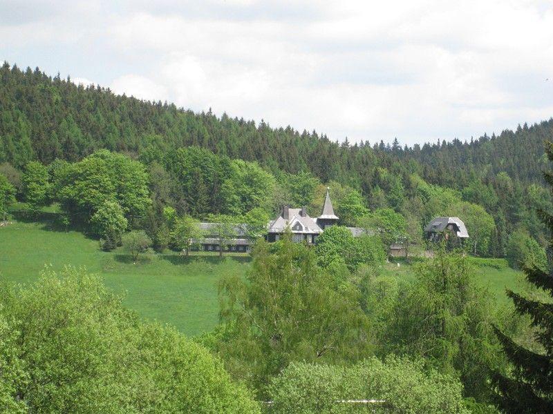 Apartamento Kammbaude Neuhermsdorf Exterior foto